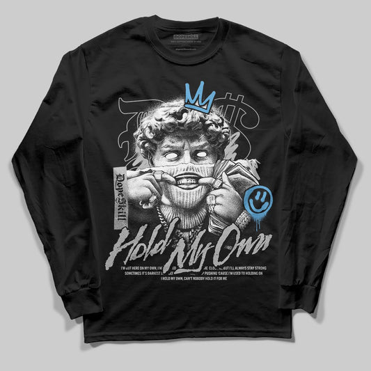 Jordan 10 OG “Steel” DopeSkill Long Sleeve T-Shirt In My Way Graphic Streetwear - Black