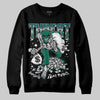 ASICS Gel-1130 'White Dark Neptune' DopeSkill Sweatshirt Threat Graphic Streetwear - Black