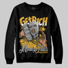 Jordan 5 'Tokyo' DopeSkill Sweatshirt Get Rich Graphic Streetwear - Black