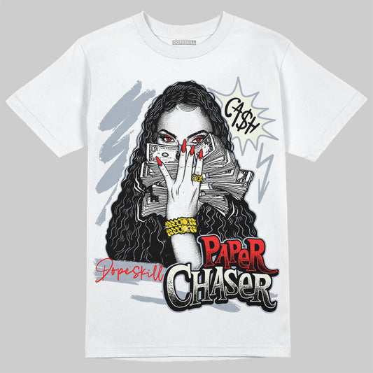 Jordan 3 Retro White Cement Reimagined DopeSkill T-Shirt NPC Graphic Streetwear - White