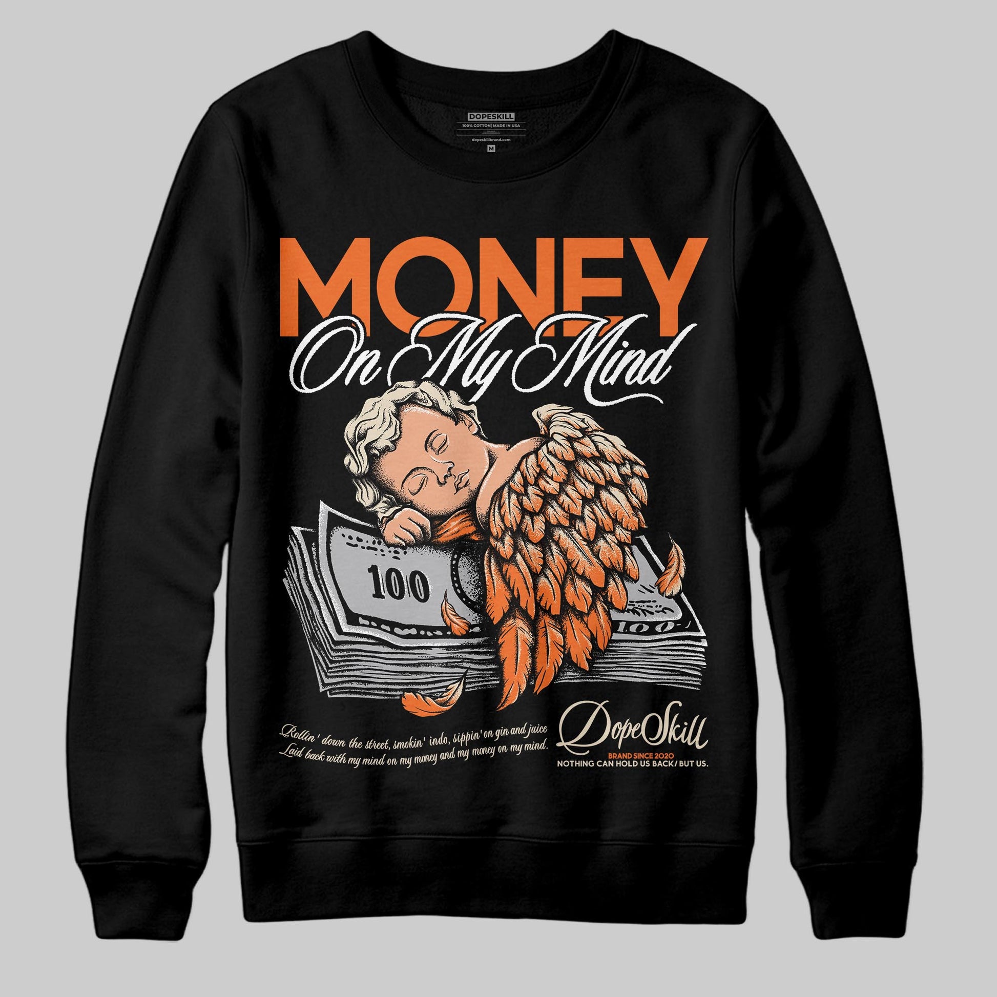 Jordan 3 “Starfish” DopeSkill Sweatshirt MOMM Graphic Streetwear - Black