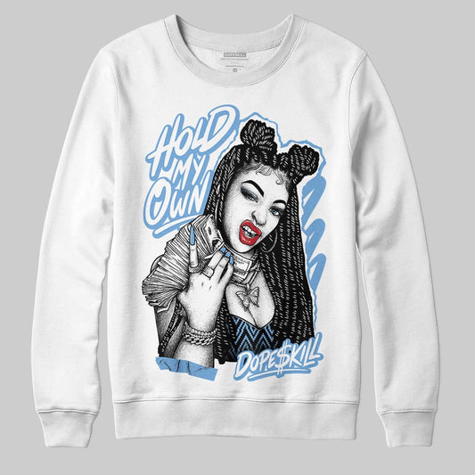 Jordan 12 Retro 'Melo' DopeSkill Sweatshirt New H.M.O Graphic Streetwear - White
