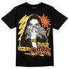 Yellow Sneakers DopeSkill T-Shirt NPC Graphic Streetwear - Black