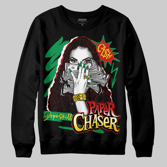Black History Collection DopeSkill Sweatshirt NPC Graphic Streetwear - Black