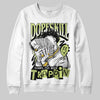 Jordan 11 “Inner Beast” DopeSkill Sweatshirt Sorry I've Been Trappin Graphic Streetwear - White