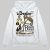 Jordan 12 Retro 'Taxi' 2025 DopeSkill Hoodie Sweatshirt Broken Bones Graphic Streetwear - White