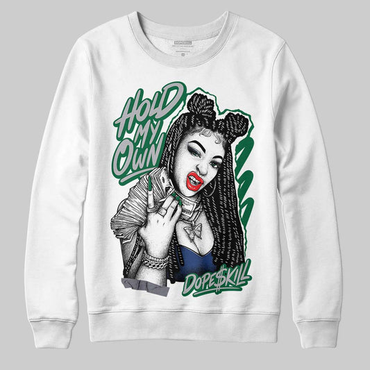 Asics GT-2160 ‘Shamrock Green’ DopeSkill Sweatshirt New H.M.O Graphic Streetwear - White