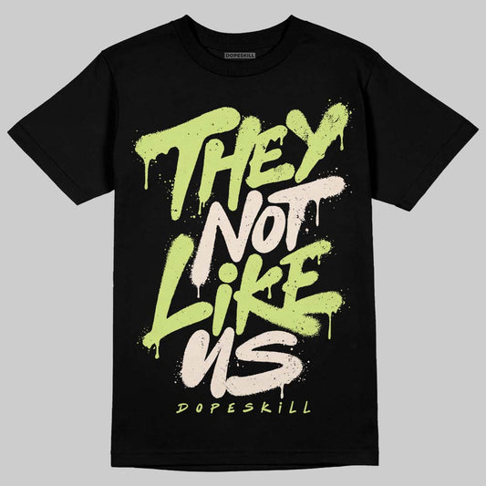 Jordan 5 “Luminous Green” DopeSkill T-Shirt They Not Like Us Graphic Streetwear