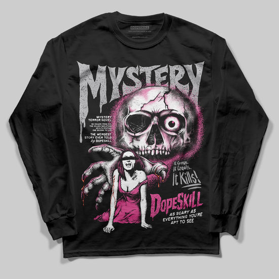 Asics Gel-Kayano 14 ‘Cream Sweet Pink’ DopeSkill Long Sleeve T-Shirt Mystery Ghostly Grasp Graphic Streetwear - Black