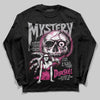 Asics Gel-Kayano 14 ‘Cream Sweet Pink’ DopeSkill Long Sleeve T-Shirt Mystery Ghostly Grasp Graphic Streetwear - Black