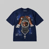 Key of Life DopeSkill Premium T-shirt Streetwear - Navy
