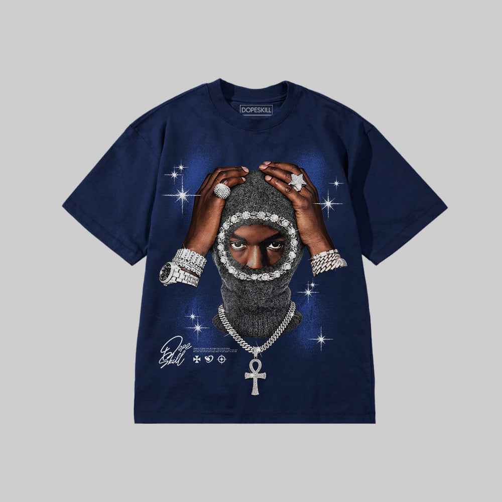 Key of Life DopeSkill Premium T-shirt Streetwear - Navy