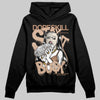 Jordan 4 Retro Cozy Girl DopeSkill Hoodie Sweatshirt Stay It Busy Graphic Streetwear - Black