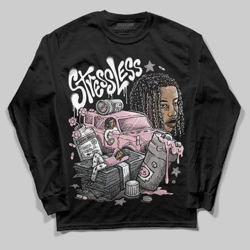 Air Max 95 OG “Pink Foam” DopeSkill Long Sleeve T-Shirt Stressless Graphic Streetwear - black
