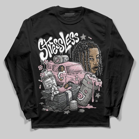 Air Max 95 OG “Pink Foam” DopeSkill Long Sleeve T-Shirt Stressless Graphic Streetwear - black