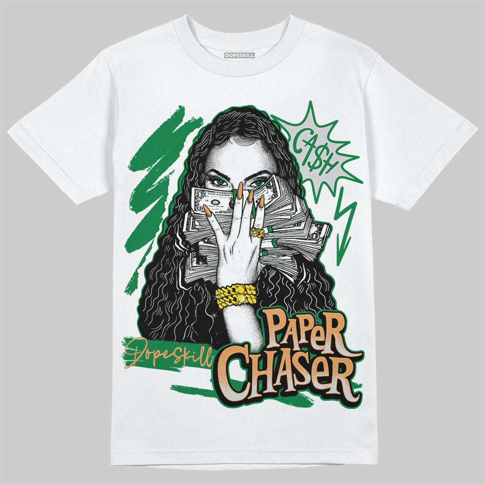 Nike SB x Jordan 4 “Pine Green” DopeSkill T-Shirt NPC Graphic Streetwear - White