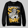 Jordan 5 'Tokyo' DopeSkill Sweatshirt Stay It Busy Graphic Streetwear - Black