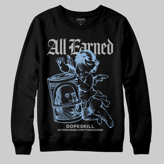 Asics Gel-Cumulus 16 Wash/Independence Blue DopeSkill Sweatshirt All Earned Graphic Streetwear - Black