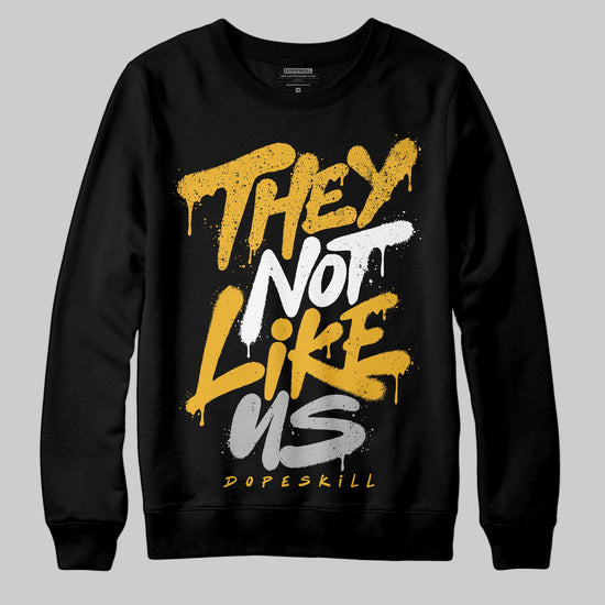 Jordan 5 'Tokyo' DopeSkill Sweatshirt They Not Like Us Graphic Streetwear - Black