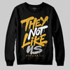 Jordan 5 'Tokyo' DopeSkill Sweatshirt They Not Like Us Graphic Streetwear - Black
