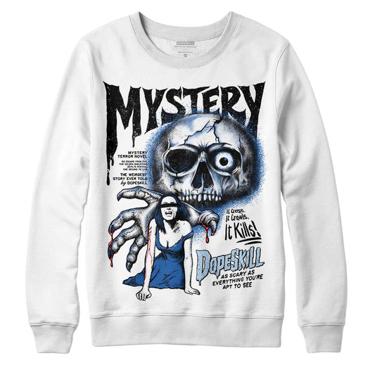 Jordan 11 Low “Space Jam” DopeSkill Sweatshirt Mystery Ghostly Grasp Graphic Streetwear - White