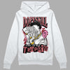 Valentine's Day Collection DopeSkill Hoodie Sweatshirt Sorry I've Been Trappin Graphic Streetwear - White