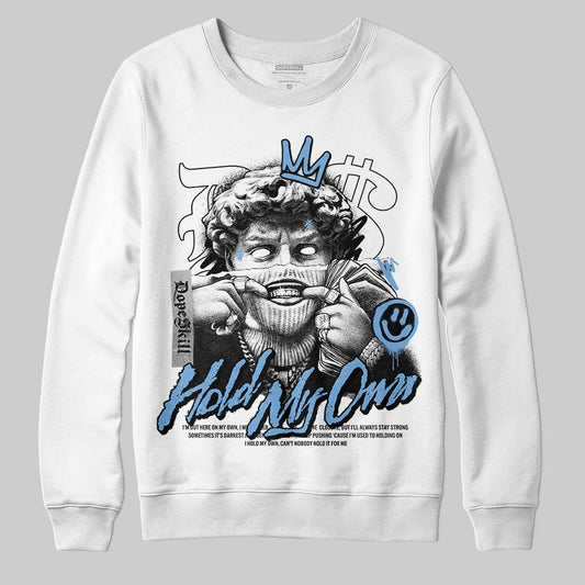 Jordan 12 Retro 'Melo' DopeSkill Sweatshirt In My Way Graphic Streetwear - WHite