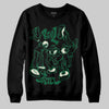 Jordan 13 GS “Pine Green” DopeSkill Sweatshirt Real Y2K Players Graphic Streetwear - Black