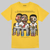 Jordan 4 Thunder DopeSkill T-Shirt First Sunday Graphic Streetwear - Daisy