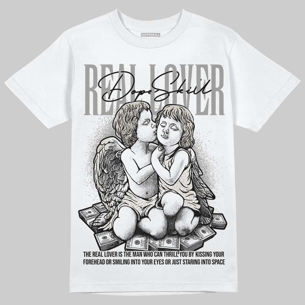 Jordan 3 Retro Pure Money DopeSkill T-Shirt Real Lover Graphic Streetwear - White