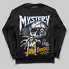 Jordan 4 Retro ‘Dunk From Above’ DopeSkill Long Sleeve T-Shirt Mystery Ghostly Grasp Graphic Streetwear - Black