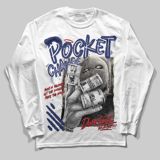 Jordan 11 “Rare Air” DopeSkill Long Sleeve T-Shirt Pocket Change Graphic Streetwear