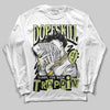 Jordan 11 “Inner Beast” DopeSkill Long Sleeve T-Shirt Sorry I've Been Trappin Graphic Streetwear - White