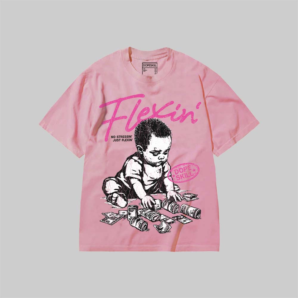 Flexin' DopeSkill Premium T-shirt Streetwear - Blossom