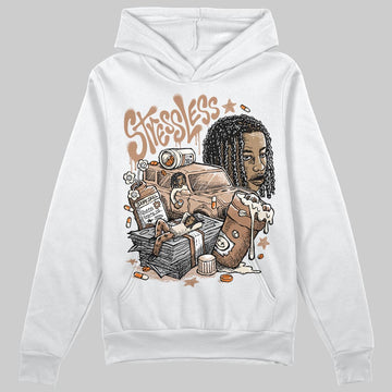 Jordan 4 Retro Cozy Girl DopeSkill Hoodie Sweatshirt Stressless Graphic Streetwear - White