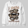Harris Tweed x Wmns Dunk Low 'Sesame' DopeSkill Sweatshirt The Mouth With No Droughts Graphic Streetwear - White