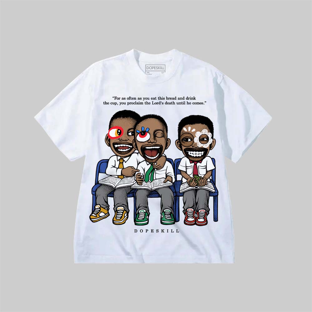 First Sunday DopeSkill Premium T-shirt Streetwear - White