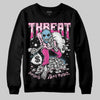 Jordan 6 “Doernbecher” DopeSkill Sweatshirt Threat Graphic Streetwear - Black