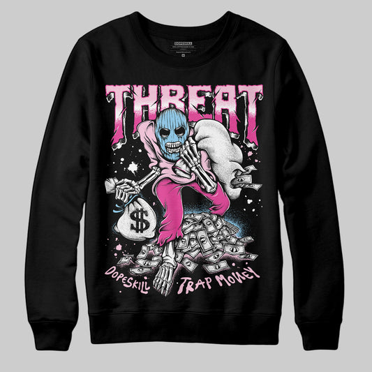 Jordan 6 “Doernbecher” DopeSkill Sweatshirt Threat Graphic Streetwear - Black