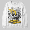 Yellow Sneakers DopeSkill Sweatshirt Drip Season Graphic Streetwear - White