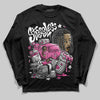 Asics Gel-Kayano 14 ‘Cream Sweet Pink’ DopeSkill Long Sleeve T-Shirt Stressless Graphic Streetwear - Black