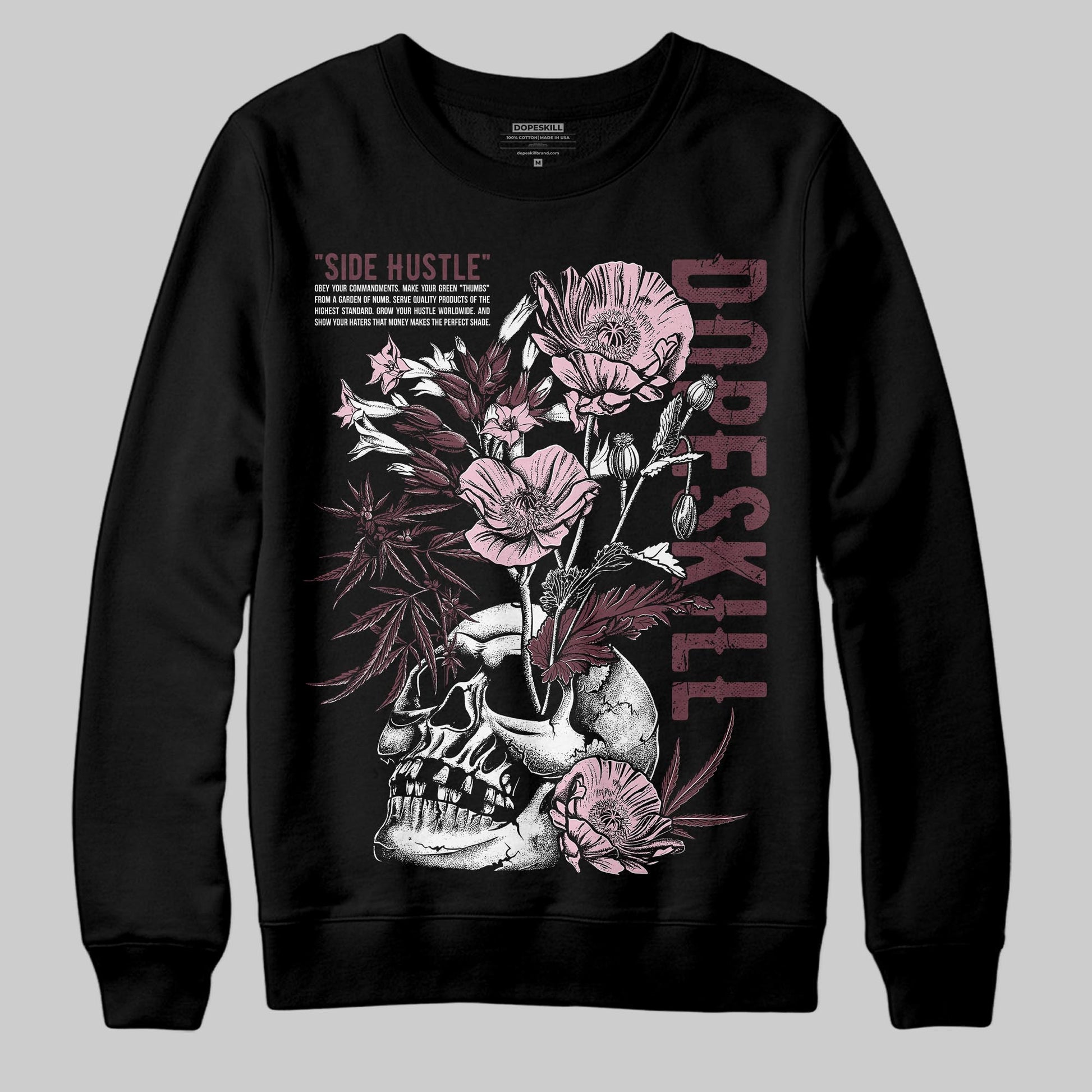 Asics Gel-Cumulus 16 "Port Royal" DopeSkill Sweatshirt Side Hustle Graphic Streetwear - Black