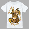 Jordan 13 Wheat 2023 DopeSkill T-Shirt Smile Through The Pain Graphic Streetwear - White