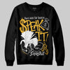 Jordan 5 'Tokyo' DopeSkill Sweatshirt Speak It Graphic Streetwear - Black