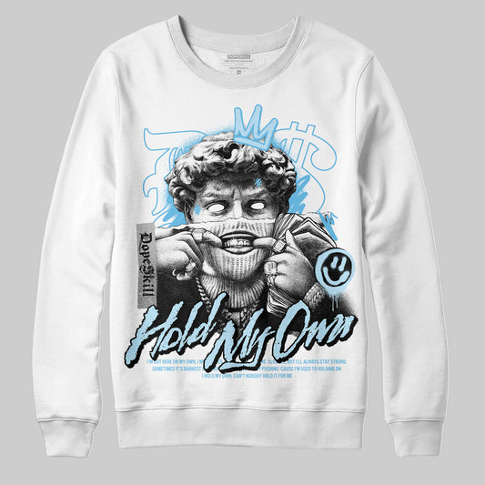 Jordan 11 Retro Legend Blue DopeSkill Sweatshirt In My Way Graphic Streetwear - WHite
