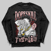 Jordan 3 Retro Valentine's Day Treat Yourself (2025) DopeSkill Long Sleeve T-Shirt Sorry I've Been Trappin Graphic Streetwear - Black