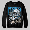 Jordan 1 High OG “UNC” Reimagined DopeSkill Sweatshirt Mystery Ghostly Grasp Graphic Streetwear - Black