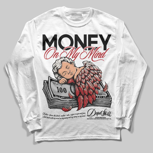 Nigel Sylvester x Jordan 1 Low OG “Nitro” DopeSkill Long Sleeve T-Shirt MOMM Graphic Streetwear - White
