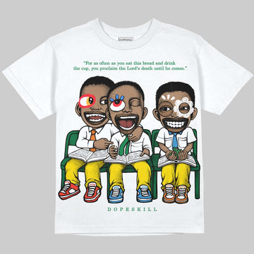 Dunk Low Reverse Brazil DopeSkill Oversize Print T-Shirt First Sunday Graphic Streetwear