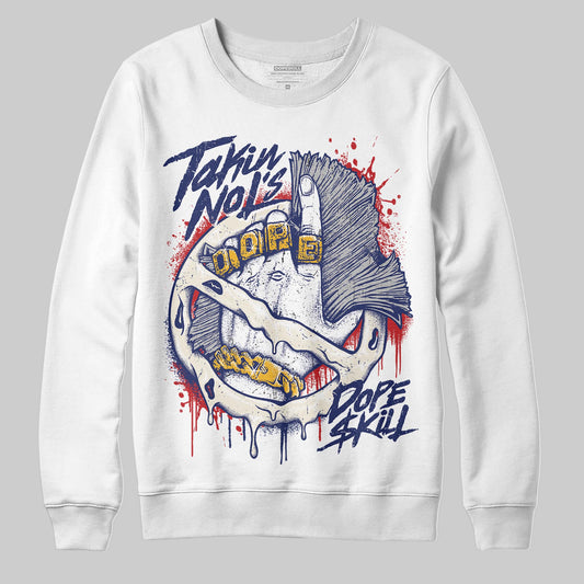 Jordan 11 “Rare Air” DopeSkill Sweatshirt Takin No L's Graphic Streetwear